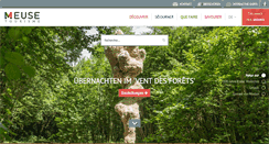 Desktop Screenshot of maas-tourismus.com